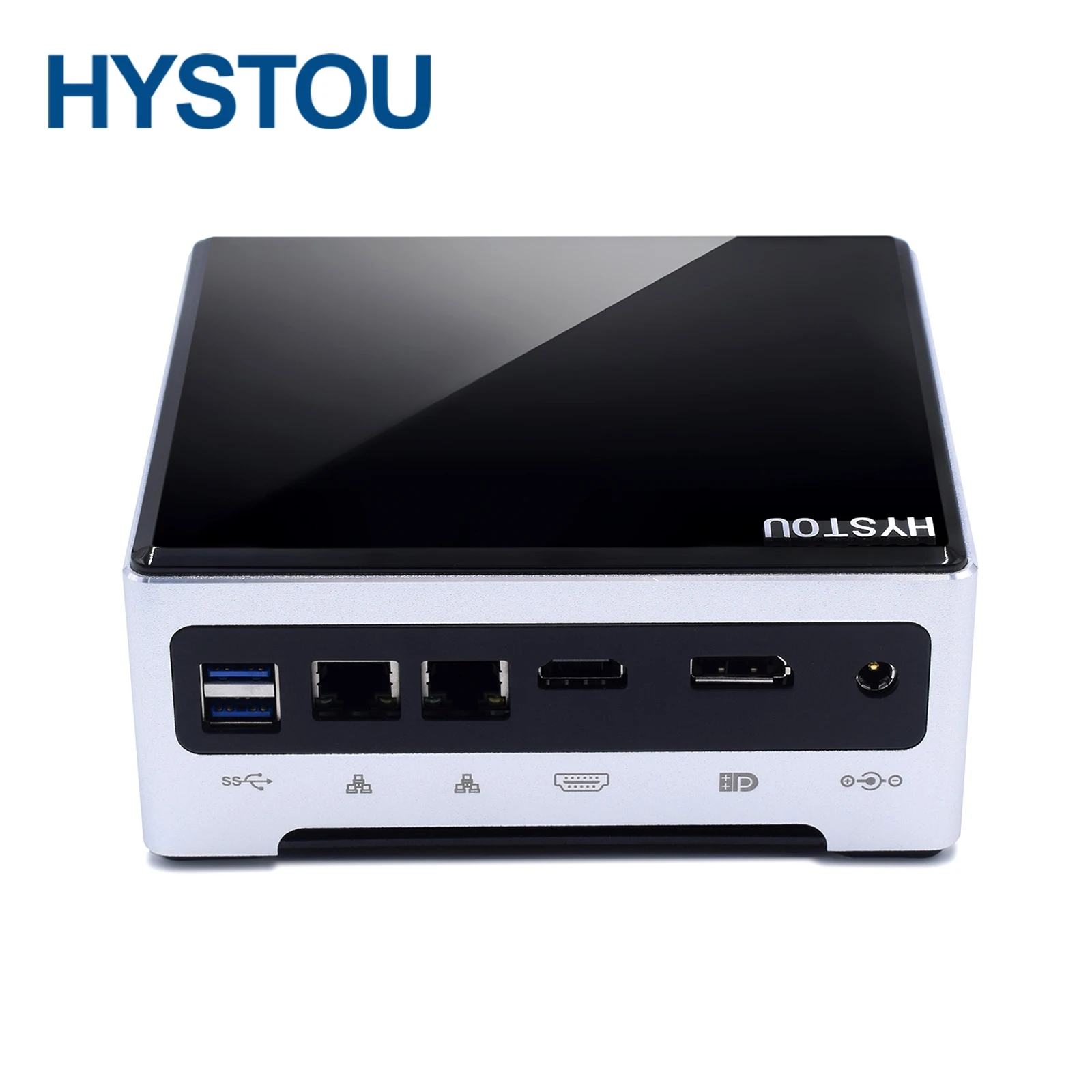 HYSTOU недорогой игровой мини-ПК i7 7820HK DDR4 Win 10 Pro, настольный компьютер для игрового ПК