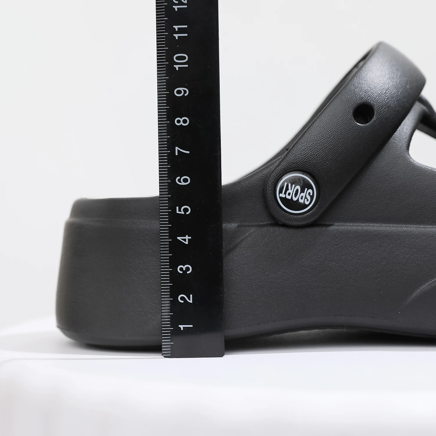Anti-Slippery Fashion Men Platform Chunky Shoes Flat Women Beach Sandals Eva Clogs & Mules for Women