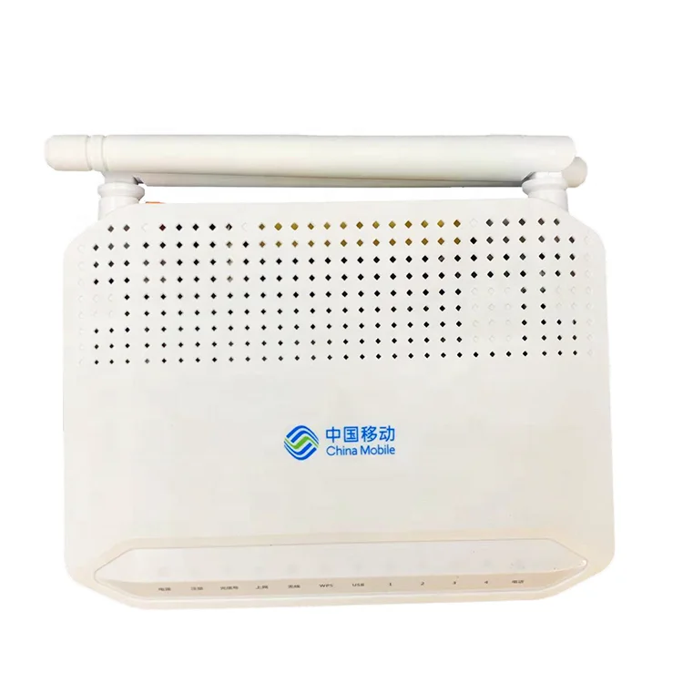 Used English Firmware China Mobile XPON GPON EPON ONU HG6543C4 same with EG8141A5 HG8546M