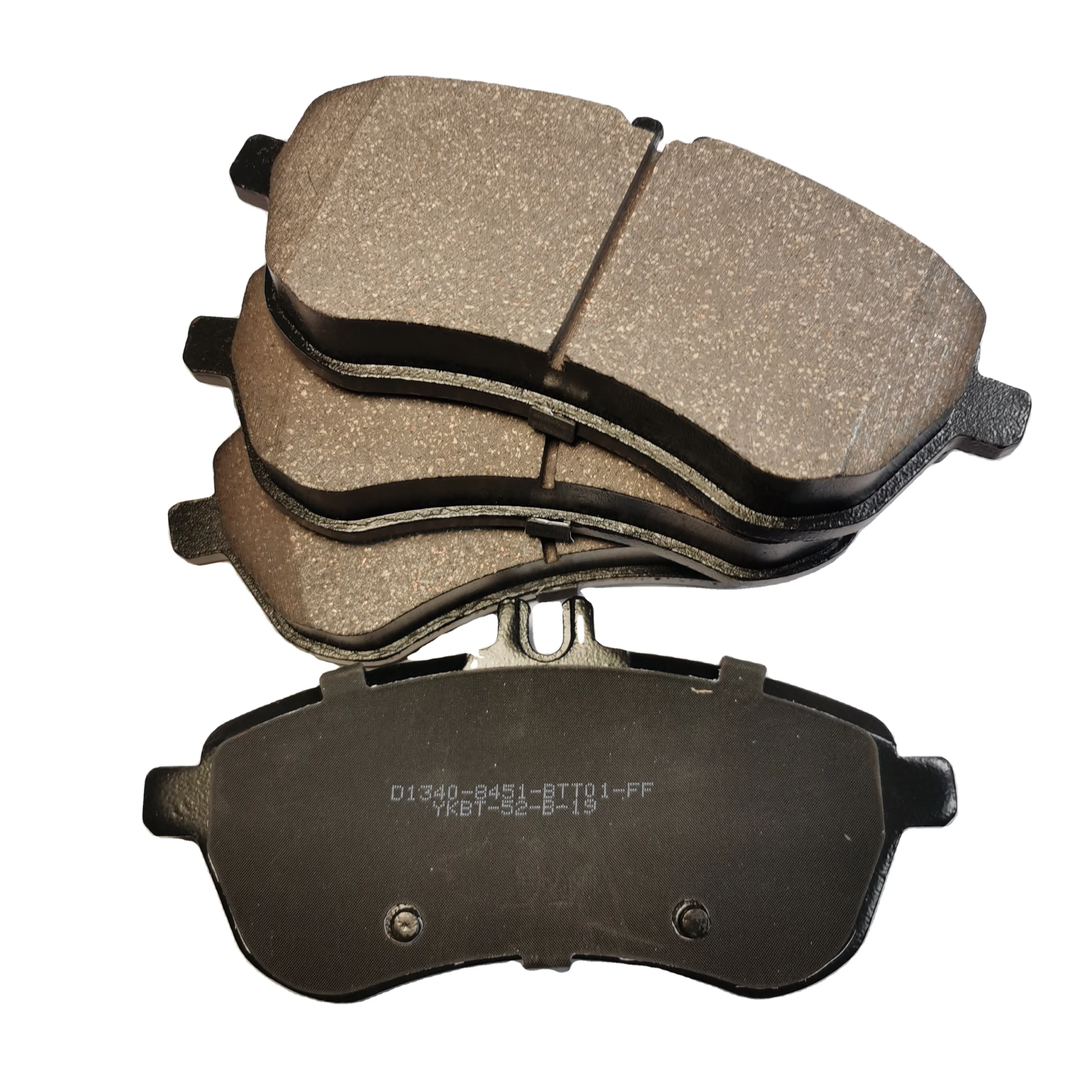 Best price of auto parts clips Disk brake pad with anti noise shim OEM quality Good Price