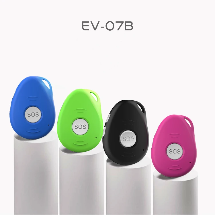 EV07 Elderly SOS Wristband Fall Detection and Location 4G GPS Tracer