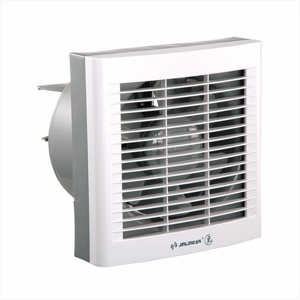 APC15-2-1DE 6 inch electrical back shutter window or wall mounted bathroom exhaust fan