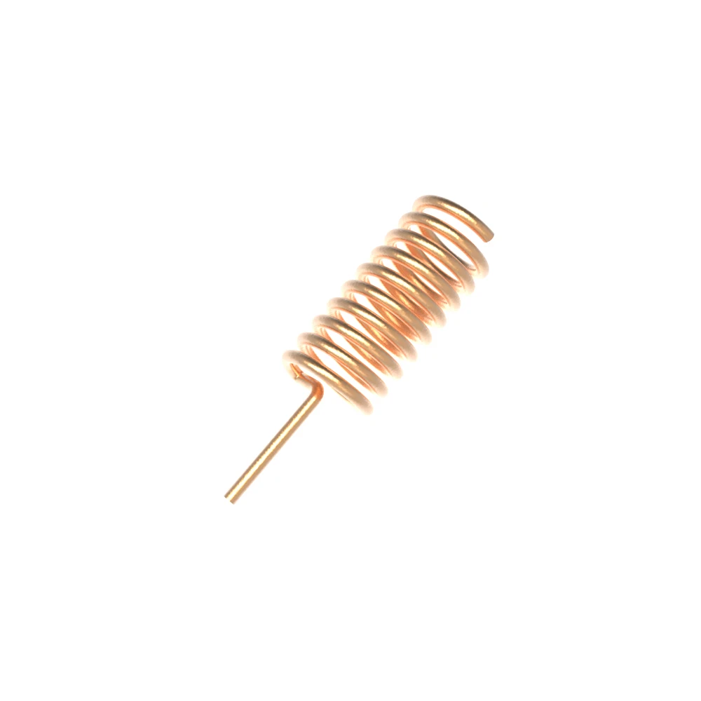 G-NiceRF SW868-TH13A Antenna 2.15dBi height 13mm Copper Spring RF Antenna 868MHz