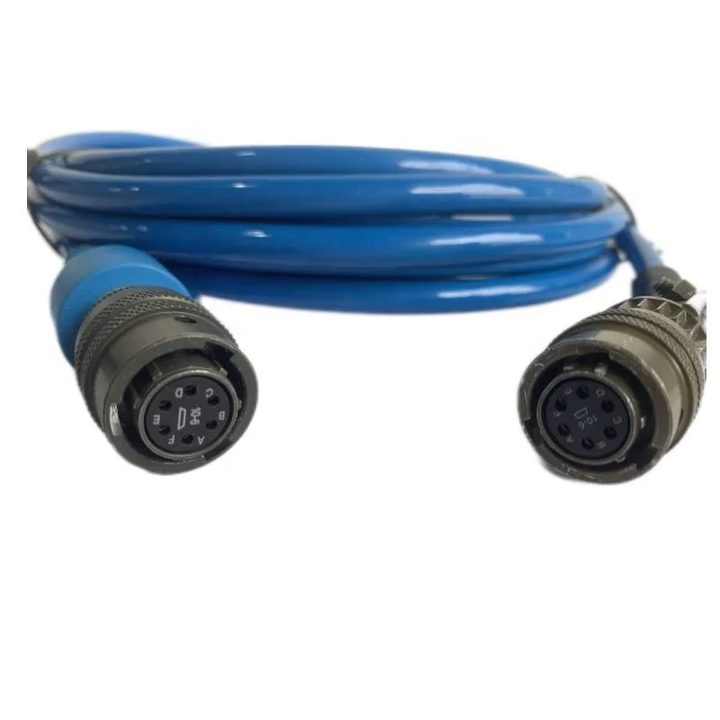 High quality Signaling cable with Circular Amphenol Aviation plug connector