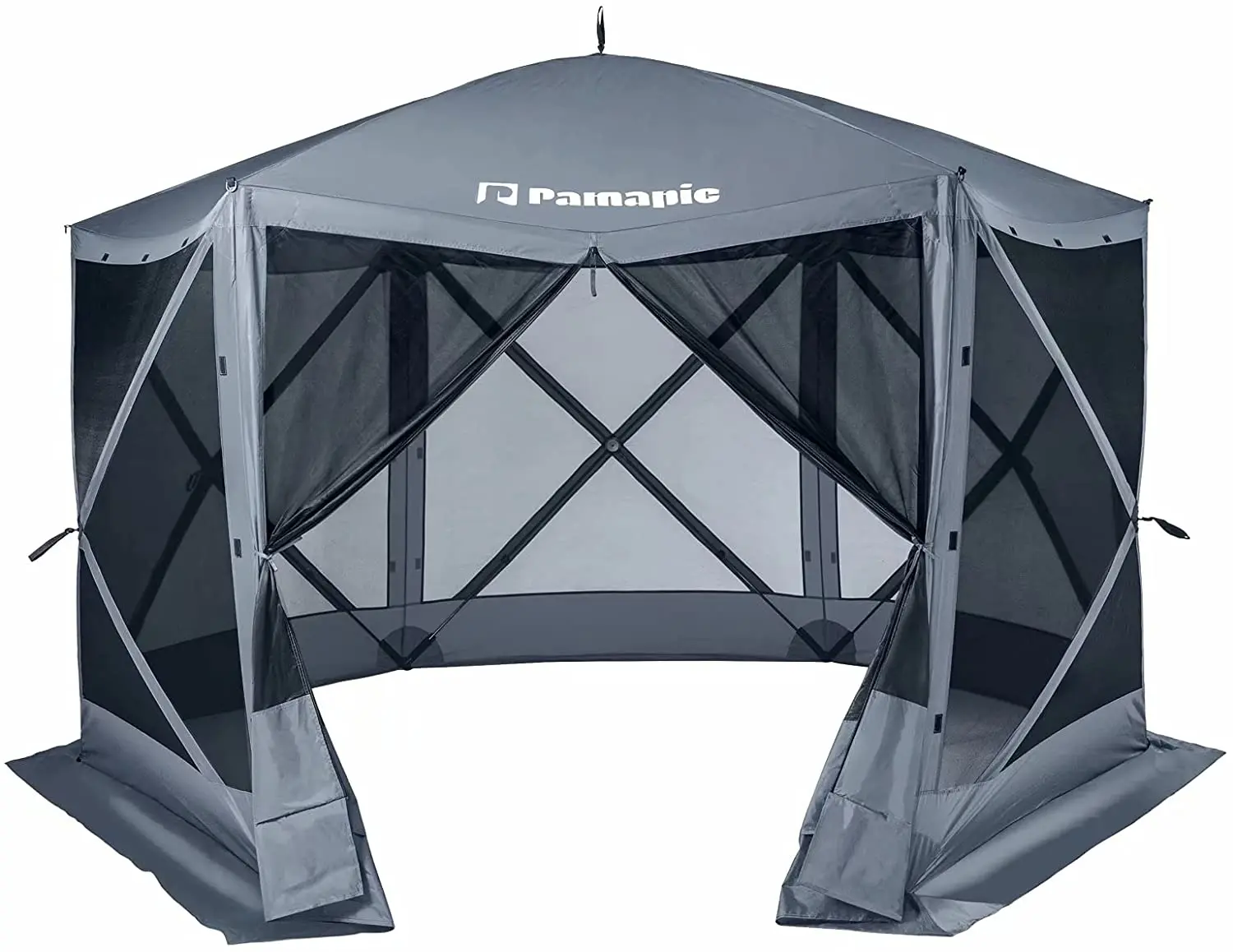 HUB Quick Set Up Tent Escape Portable Pop up outdoor Camping screen Gazebo