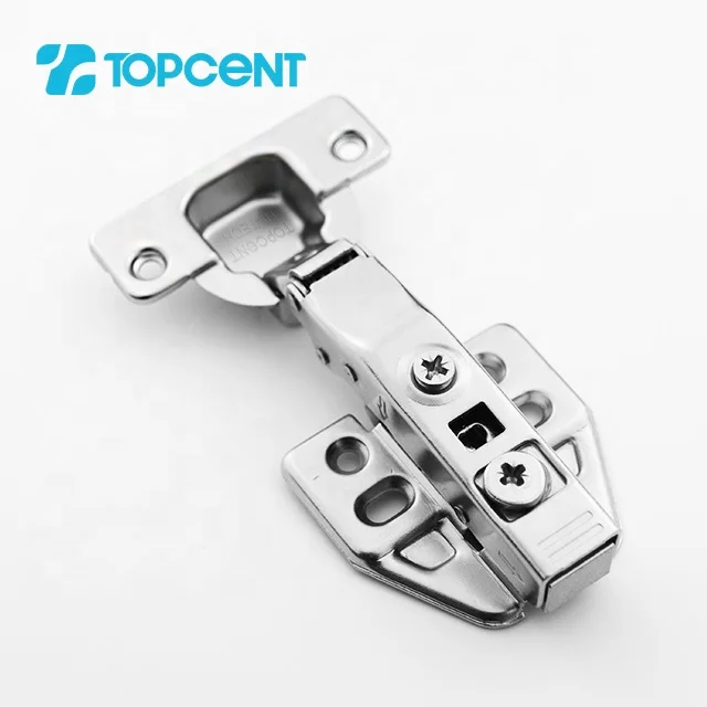Topcent односторонняя мягкая закрывающаяся мебель кухонная Скрытая дверная петля