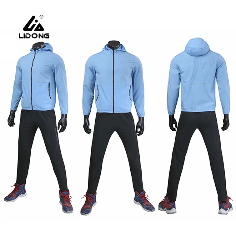 
Cheap Custom Sports Tracksuits for Men Jogging Sportswear Tracksuit Men Running Tracksuit Training Team Suits 