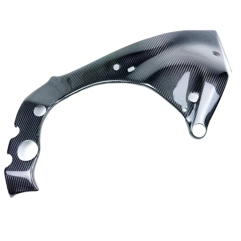 For Yamaha R1 R1M Carbon Fiber Motorcycle Frame Covers Protectors  Side Panels Covers Side Fairings 2015 2016 2017- 2022