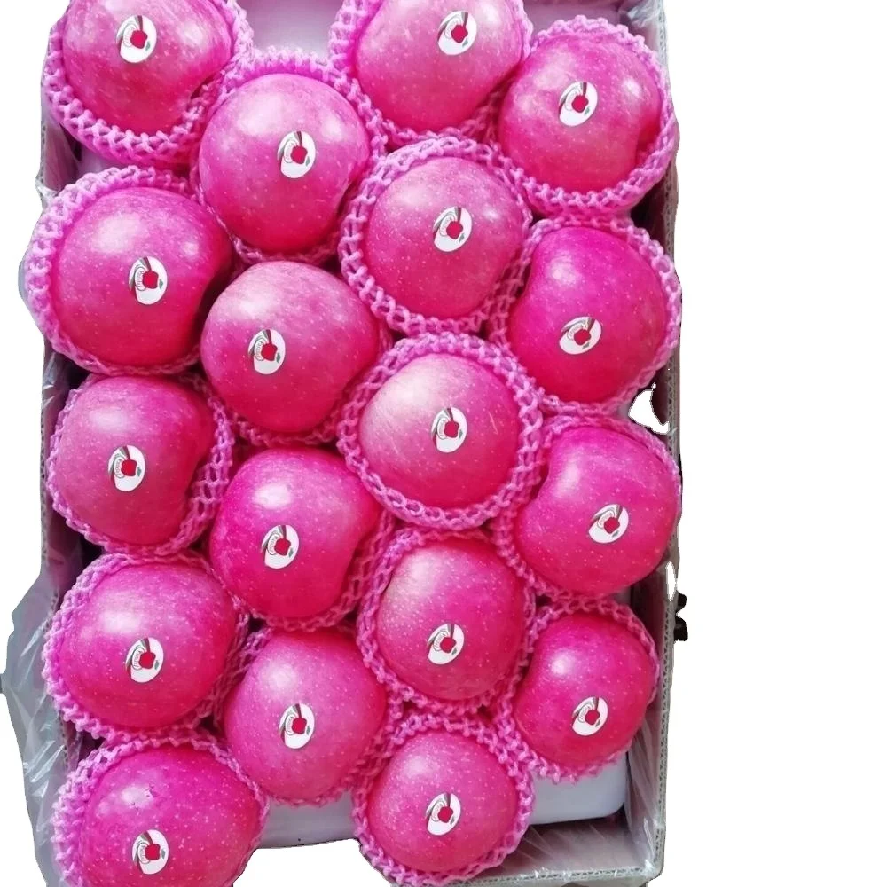 superior brand fruit fresh blush red fuji apple