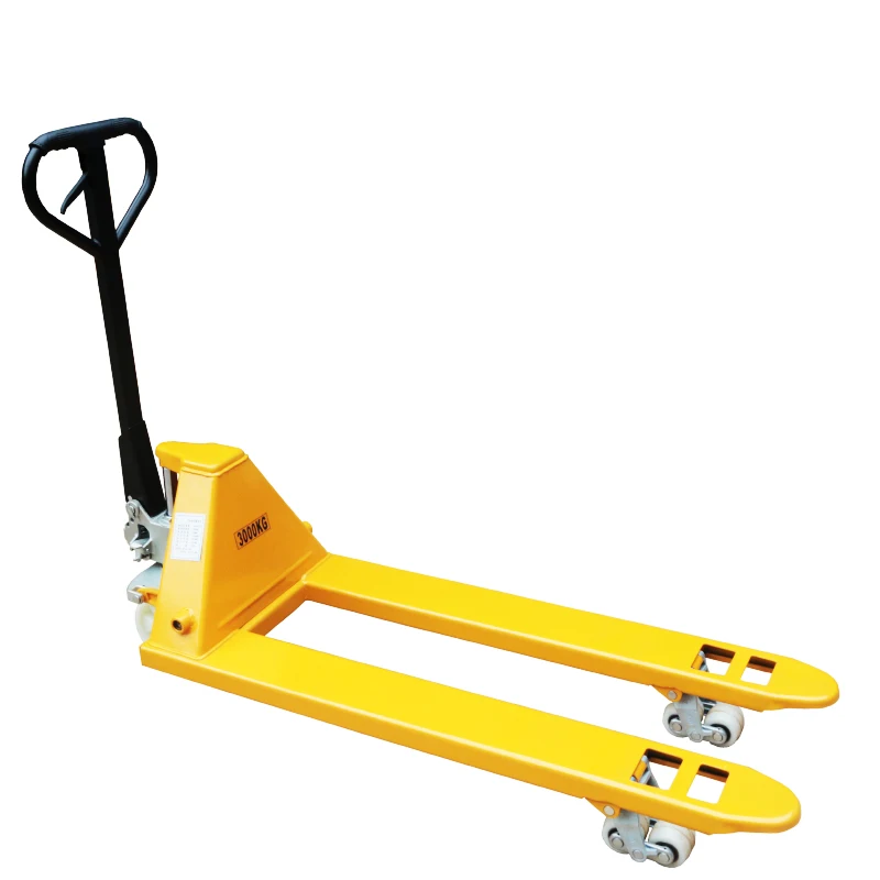 1 ton 2 ton 3 ton 5 ton trolley transport manual hydraulic pump hand fork lift jack pallet truck