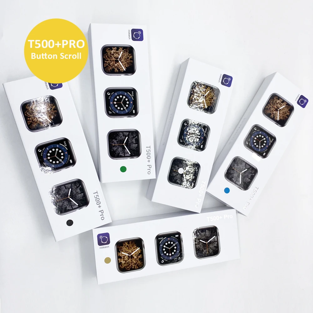Лидер продаж 2022, умные часы T500 + Pro Series 7 Hiwatch pro с вращающейся кнопкой PK T500 + T500 + plus W13 W26 HW12 HW22 X7 X16