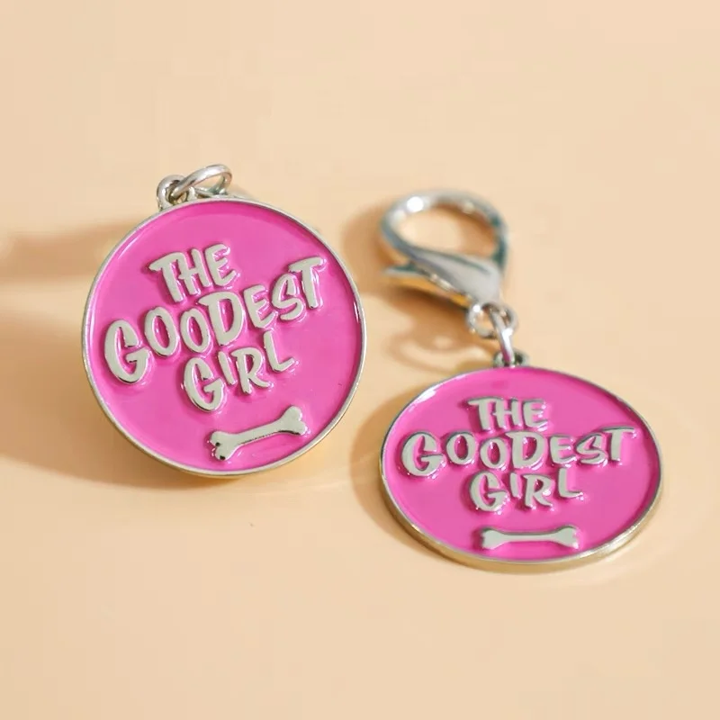 Wholesale Custom Garment Bag Accessories Plate Oem Gold Metal Brand Logo Clothing Label Name Tag