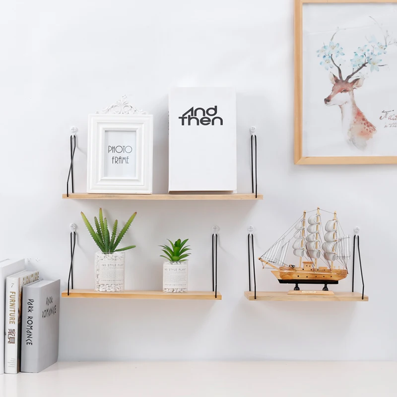 Decorative Fashion All-Match Wall Shelves For Kitchen