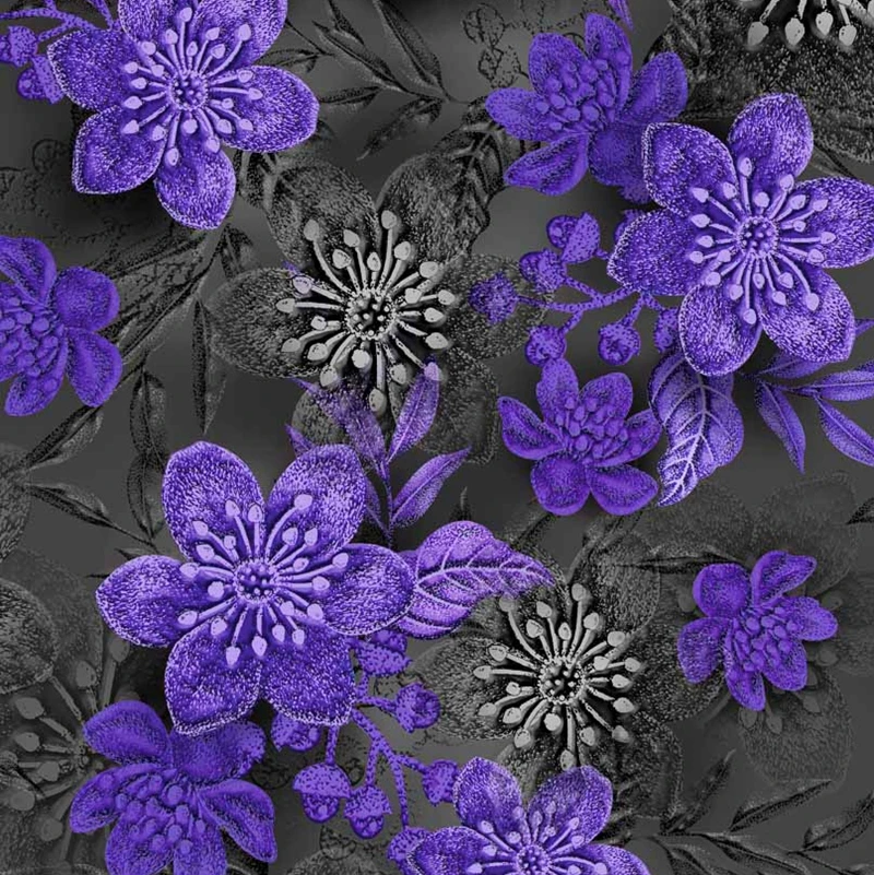 100% polyester hot popular  crepe chiffon printed fabric