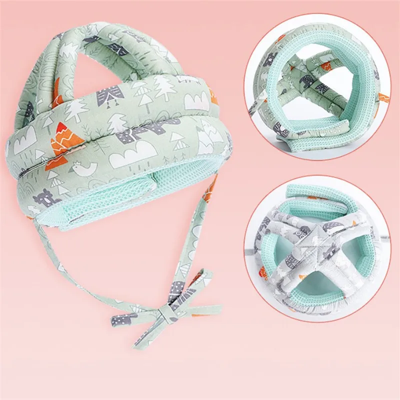 Защитный шлем для головы малыша защитный шлем для младенцев малышей обучение ходьбе безопасности ребенка шлем