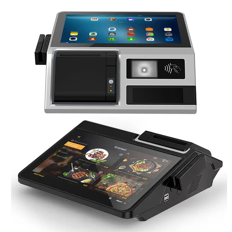 Cash Register for Sale Android Order Display System Cashier Counter Table for Restaurant Ouch Screen Cash