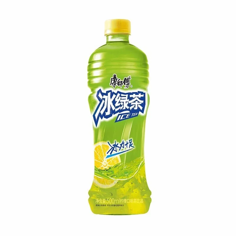 Master Kong Bottled Green Tea Drink Hot Selling Tea And Fruity Drinks From China