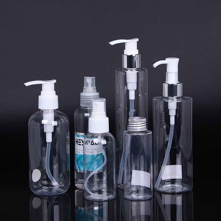 500ml 250ml pump dispenser hand wash bottles, liquid soaps bottle, empty hand sanitizer bottle.