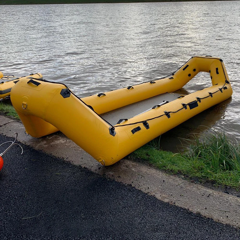 High Quality Cheap Boat Inflatable Life Raft Throw-over Type Inflatable Life Raft For Rescue Inflatable Rescue Raft