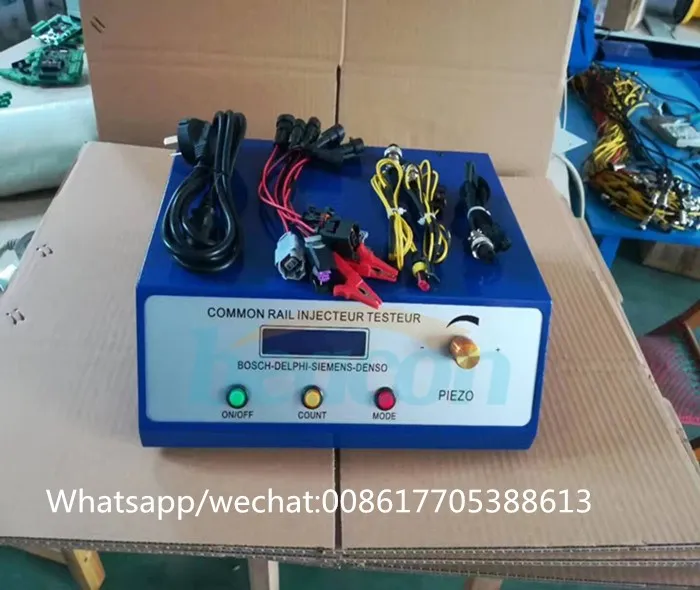 Испытательное оборудование CR1000 для форсунки дизельного топлива с общей топливной