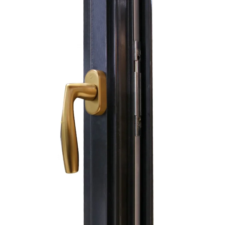  German Brand Hardware Aluminium Double Glazing Casement Windows Design 5mm-20A-5mm Window