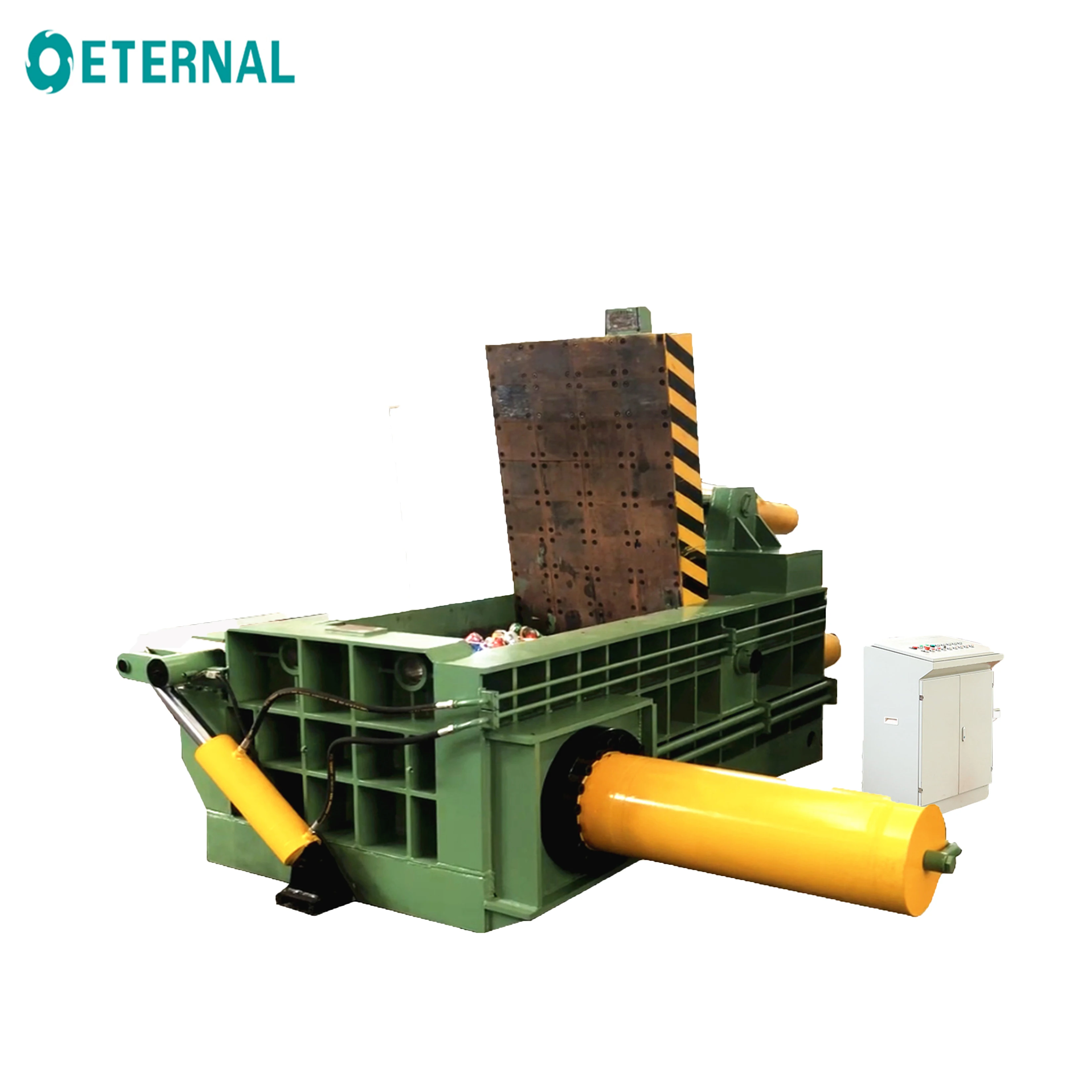 Y81F-200 получаются алюминиевого металлолома пакетировочный пресс/лом пресс-подборщик машина