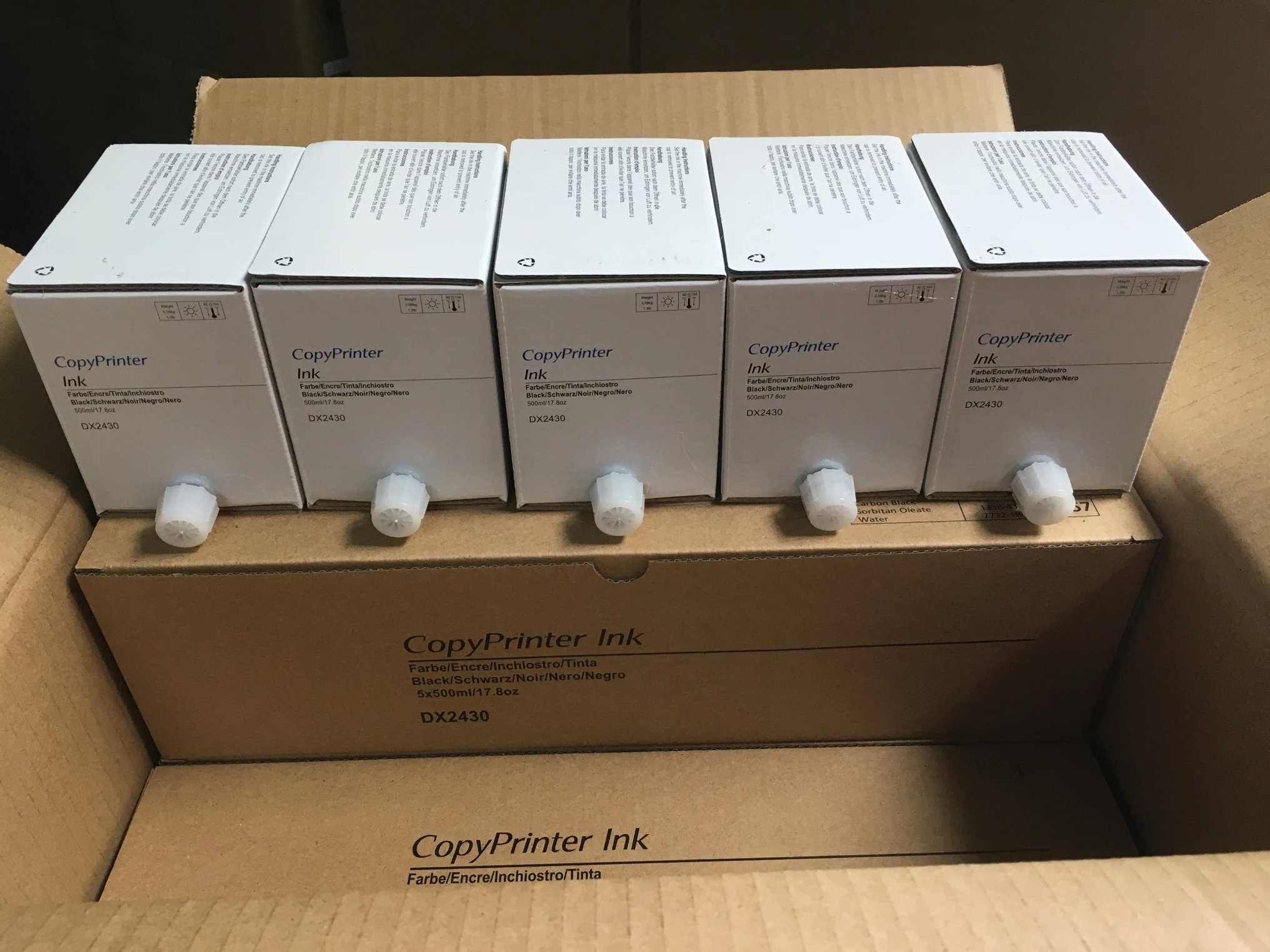 AEBO Digital Duplicator Ink  for DX2330/DX2430 in used for Ricoh Priport/Gesteter/Nashuatec