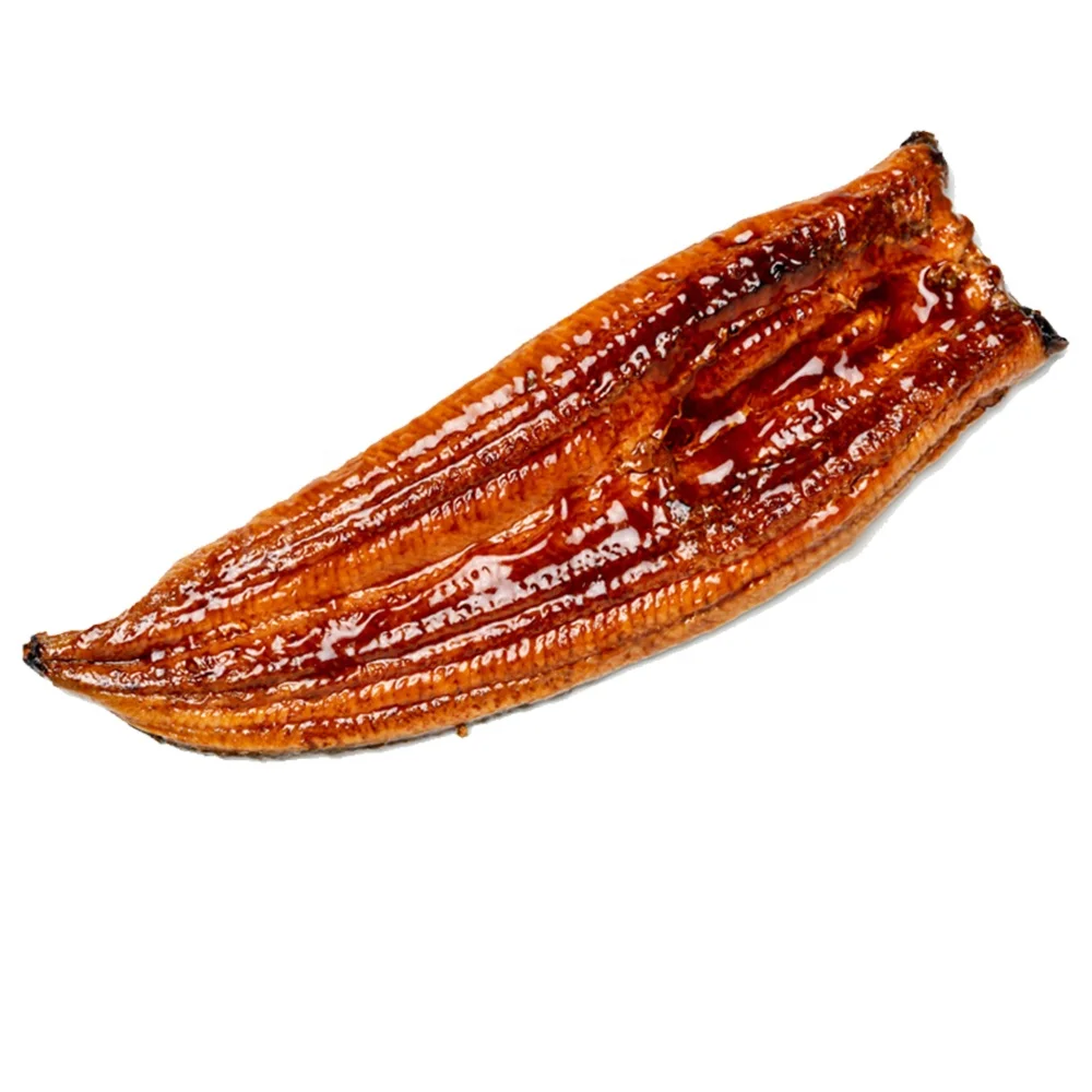 OEM Customize Wholesale High Quality Sushi Frozen Conger Unagi Kabayaki Fillets Japanese BBQ Broiled River Roasted EEL