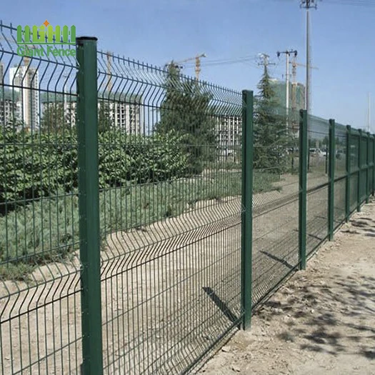 High Quality European 3D Fence Panel Galvanized Iron Steel Wire Low Maintenance for Home Garden and Farm Fencing