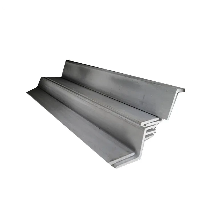 
High Quality ASTM 304 Hot Rolled Stainless Steel Angle Bar 