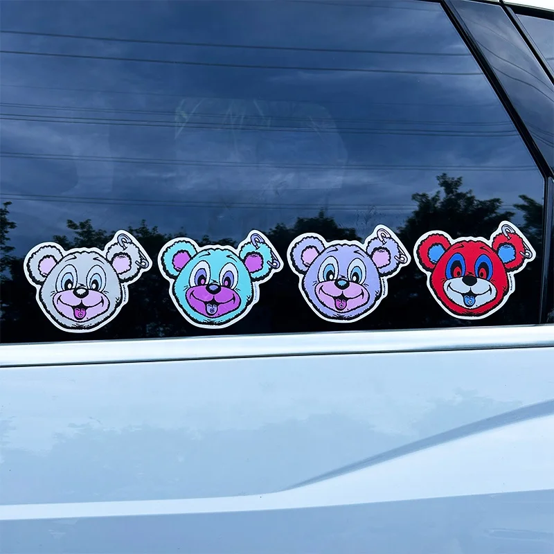 Cheap Wholesale Removable No Glue Residue UV Resistant Waterproof Car Stickers Window Decal Custom Vinyl Car Decal Stickers