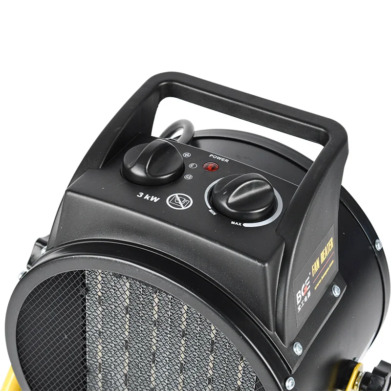 wholesale 2/3/5/9/15/30 kw stand electric heaters hot air fan 2000w for industry and trade