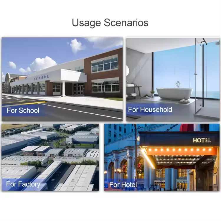 Factory manufacture Jinneng Customized logo Water storage tank Water pressure tanks Large Water tank