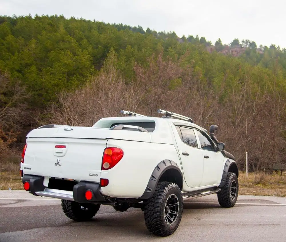 
Mitsubishi L200 Long Bed Fullbox Tonneau Sport Cover 