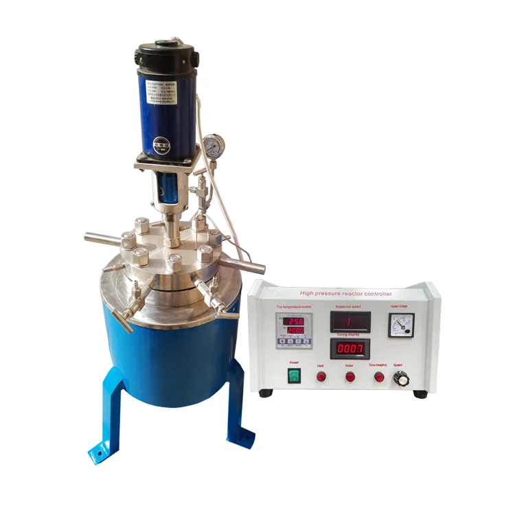 Lab Reactor small lab autoclave with heating and mixing function autoclave for lab use
