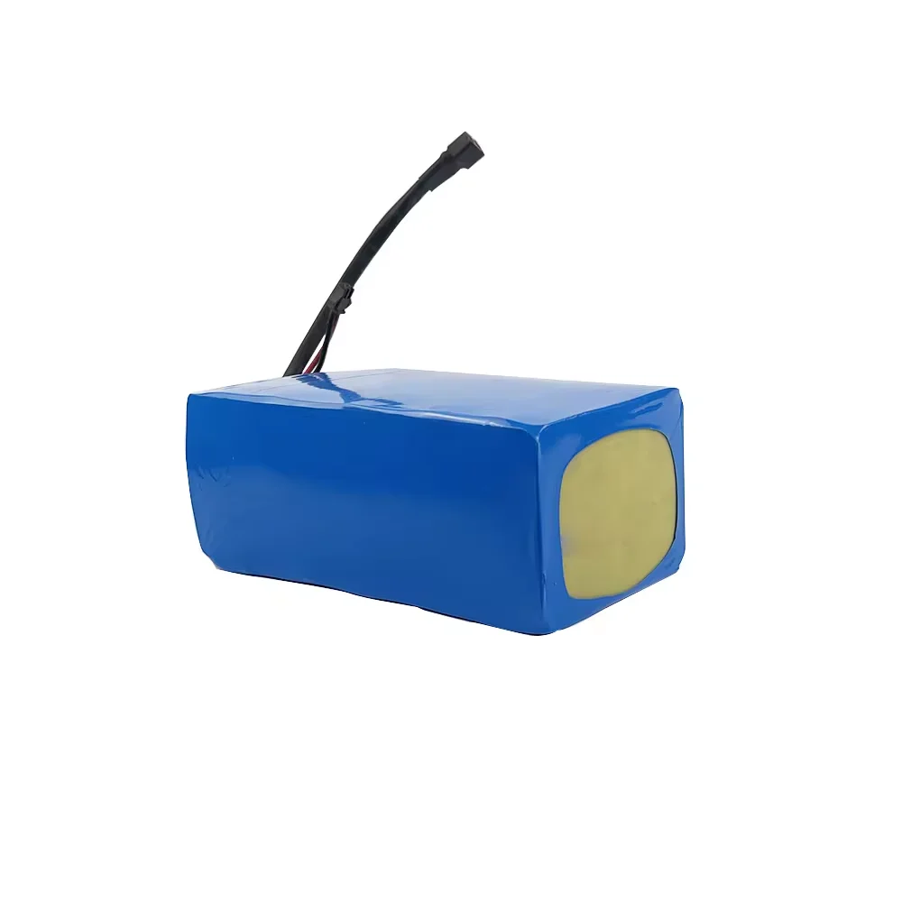 Customs High Quality Rechargeable 24V-72V Lithium Ion Battery Pack 10AH-50AH for Scooter and Ebike