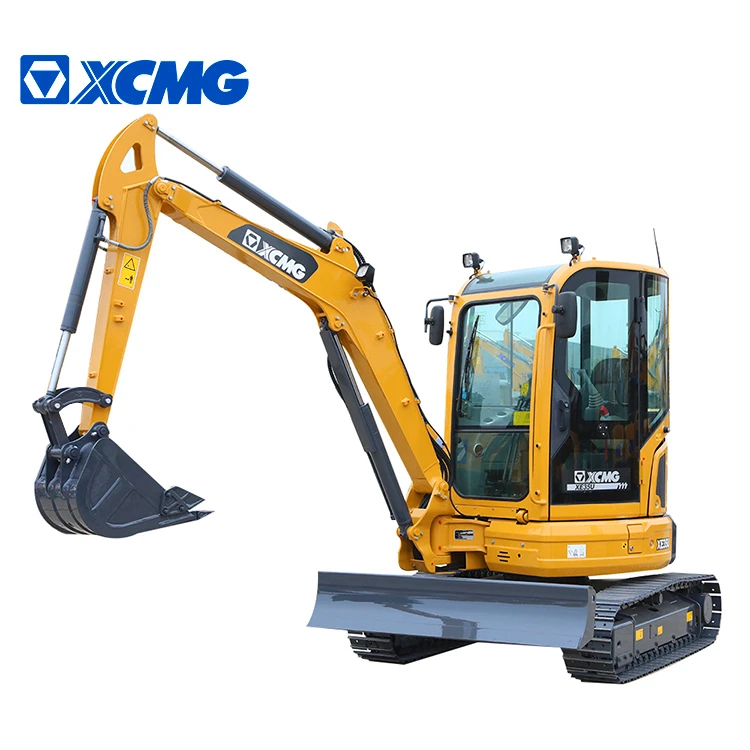 XCMG Official Manufacturer XE35U 3ton Used Mini Digger Excavator with Tier IV Emission