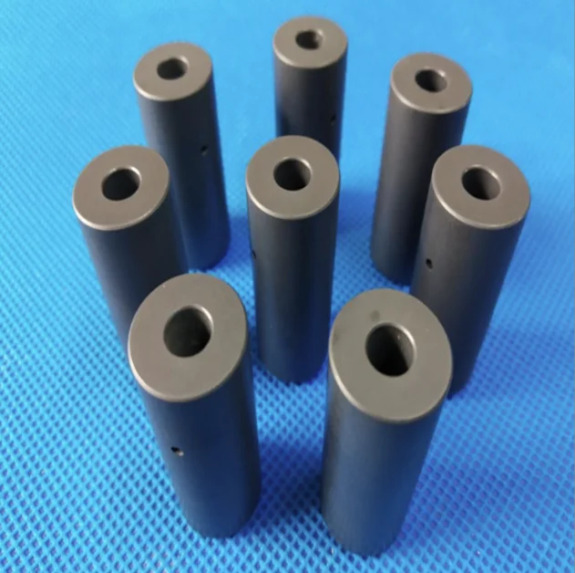 Pressureless sintering Silicon carbide ceramic protective tube Plunger pipe
