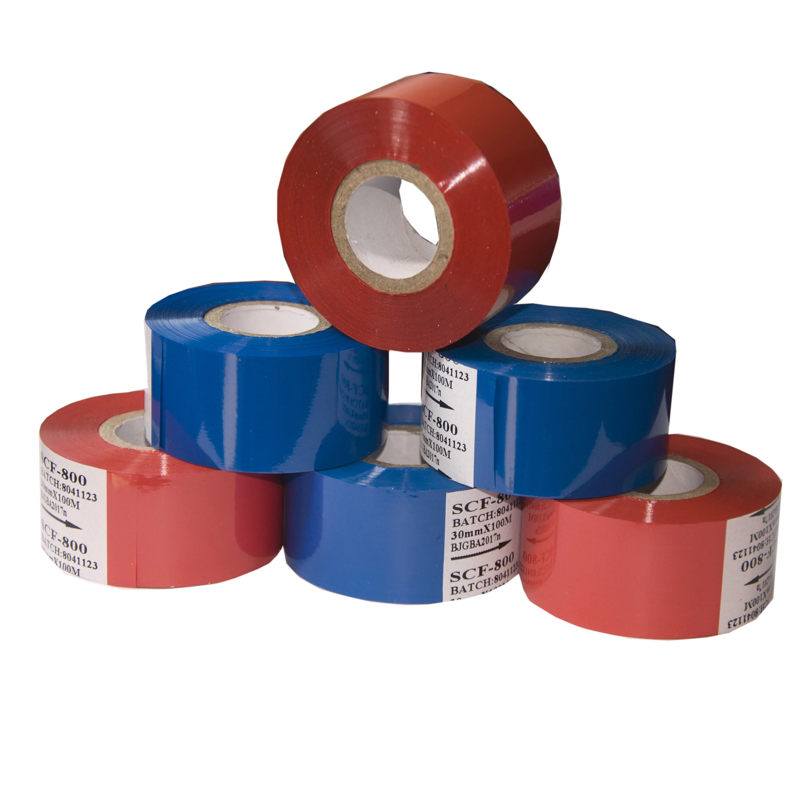 Hot Stamp Code Machine Printing Foil Ribbon / Hot stamping Ribbon