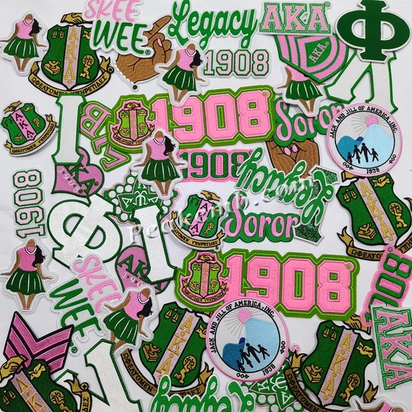 Нет минимального количества греческих вышивных нашивок готовых к