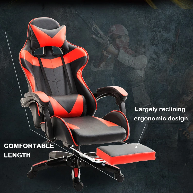 Китайский производитель, офисная мебель для дома, игровой стул, офисный Эргономичный игровой стул