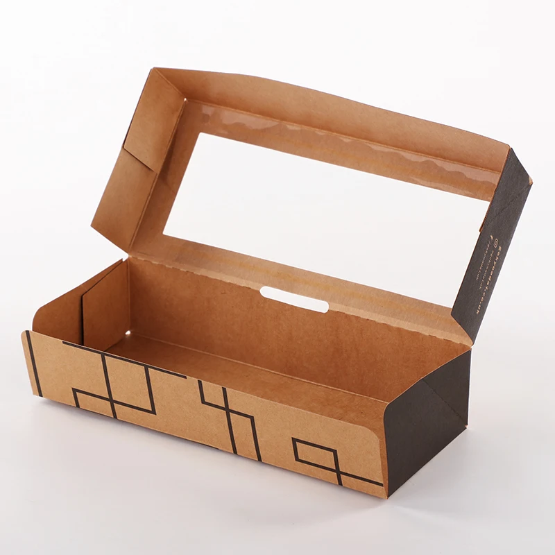 Japanese Takeaway Paper Sushi Box Sushi Packaging Box for Sushi To Go Boxes Restaurant