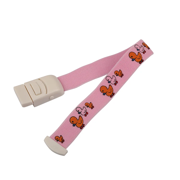 Available Customized Blood Collection Plastic Buckle Medical Tourniquet Elastic Band