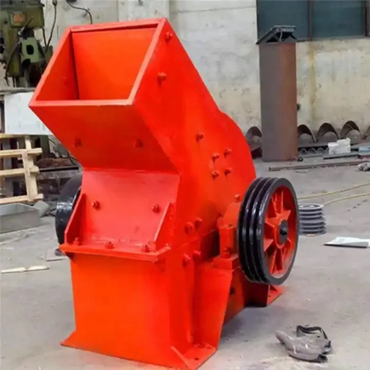 farm-oriented small electric hammer mill stone crusher wood concrete chipper shredder
