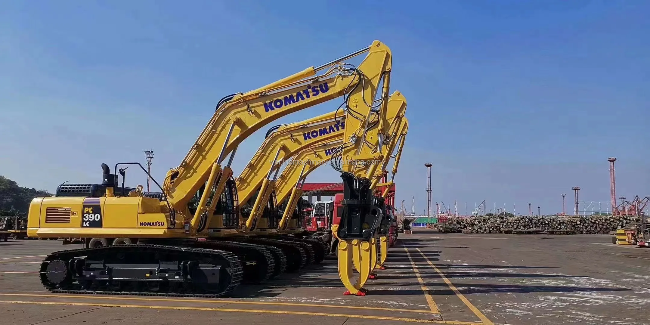 Высококачественный PC390-8MO Komatsu 40-тонный экскаватор новый гусеничный тип с основным двигателем дешевый PC390-8M0 для продажи