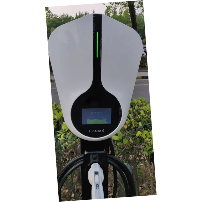 
Xundao hot sale 3 phase ev charger wallbox 11kW 22kW 380V type 2 