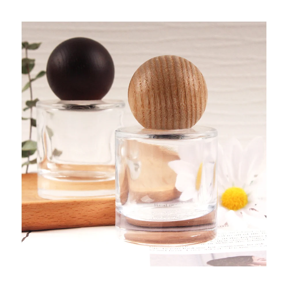 Custom Oem Empty Luxury Gift Cosmetic 10ml 30ml 50ml 100ml Oil Glass Spray Square Round Perfume Bottle With Box Packaging