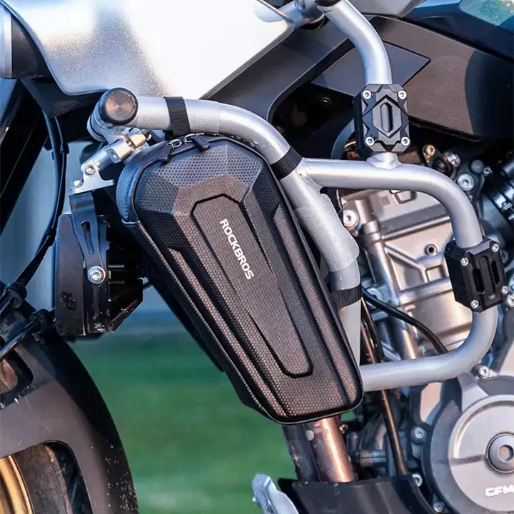 Custom Logo 2022 New High Quality EVA Hard Waterproof Motor Side bags Rider Motorcycle Tool Box Bag Motorcycle Bag ROCKBROS