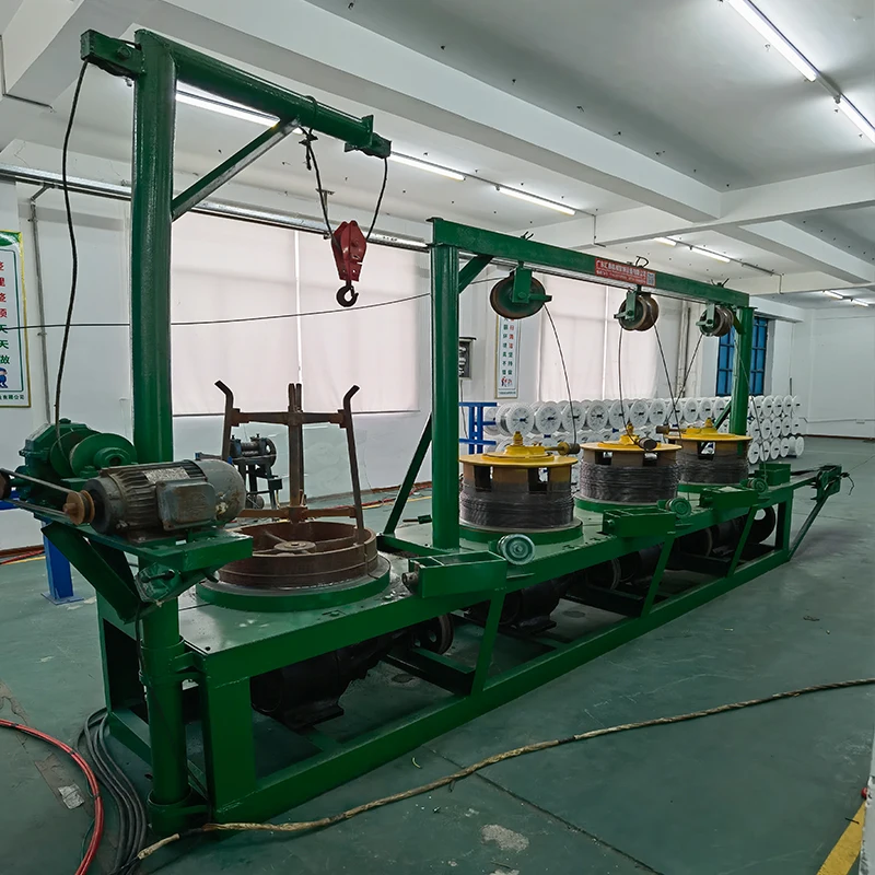 Noise pulley type wire drawing machine cheap and efficient linear wire drawing machine manufacturers