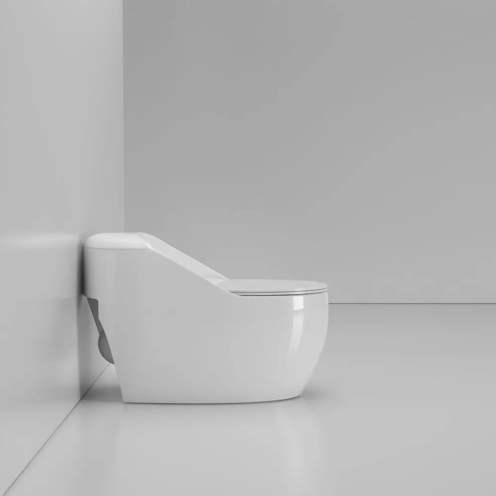 WT-OT01 2023 New Sanitary Ware Bathroom Ceramic Toilet WC One Piece Toilet